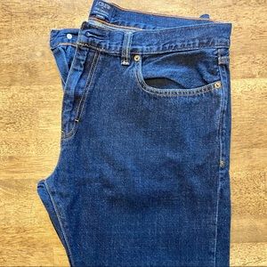 Men’s J. Crew Factory Dark Wash Driggs Jeans